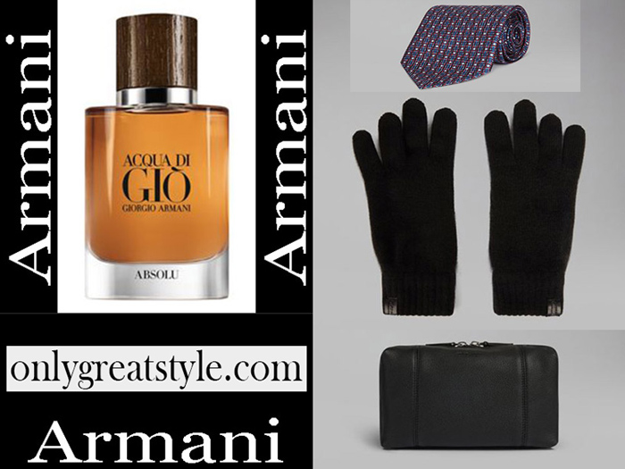 New Arrivals Armani Gift Ideas Men's Accessories
