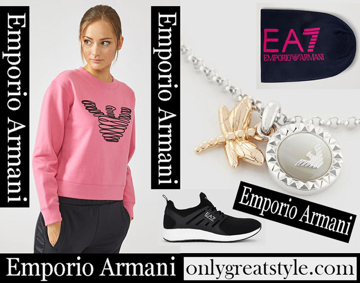 New Arrivals Emporio Armani Gift Ideas Women's Accessories