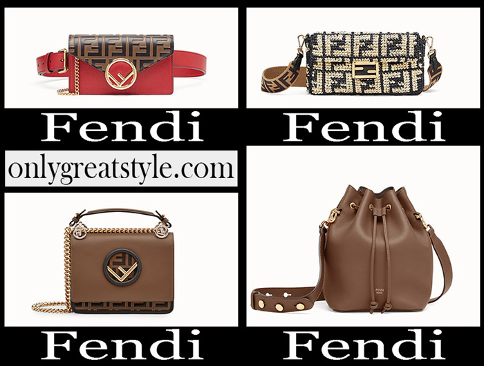 New Arrivals Fendi Bags 2018 2019 Women's Fall Winter