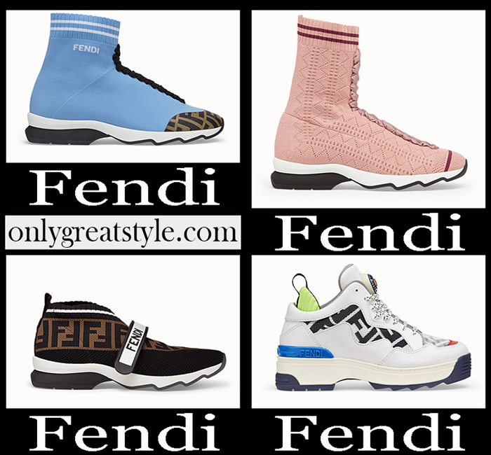 fendi sneakers womens 2018