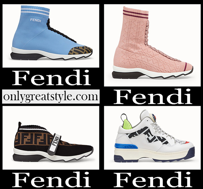 New Arrivals Fendi Sneakers 2018 2019 Women's Fall Winter