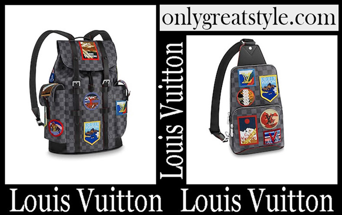 New Arrivals Louis Vuitton Bags 2018 2019 Men's Fall Winter