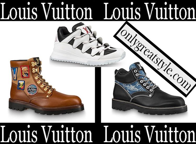 New Arrivals Louis Vuitton Shoes 2018 2019 Men’s Fall Winter