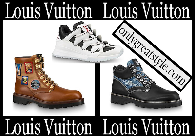 New Arrivals Louis Vuitton Shoes 2018 2019 Men's Fall Winter