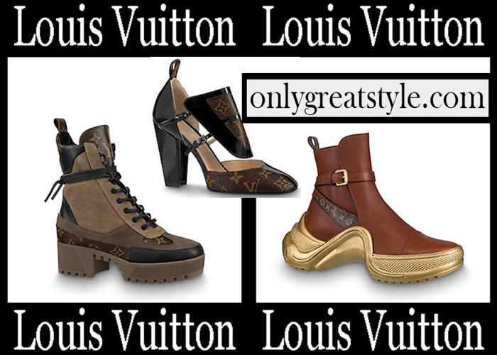 New arrivals Louis Vuitton shoes 2018 2019 women&#39;s fall winter