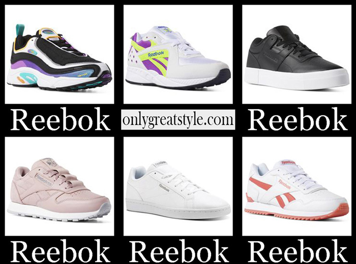 New Arrivals Reebok Sneakers Women's Shoes