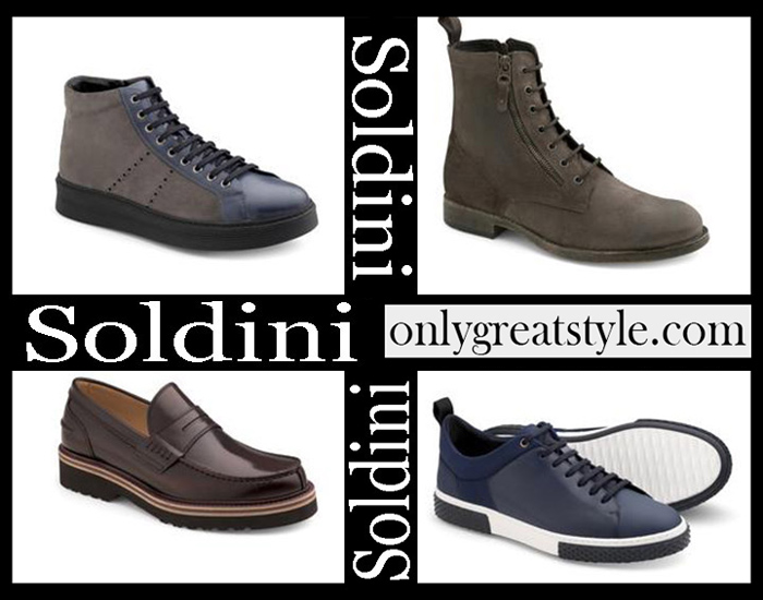 New Arrivals Soldini Shoes 2018 2019 Men's Fall Winter