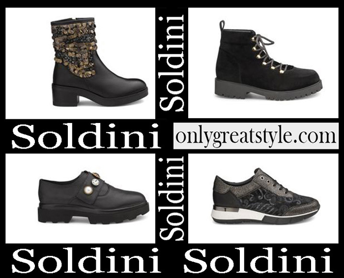 New Arrivals Soldini Shoes 2018 2019 Women's Fall Winter