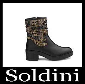 New Arrivals Soldini Shoes 2018 2019 Women's Winter 4