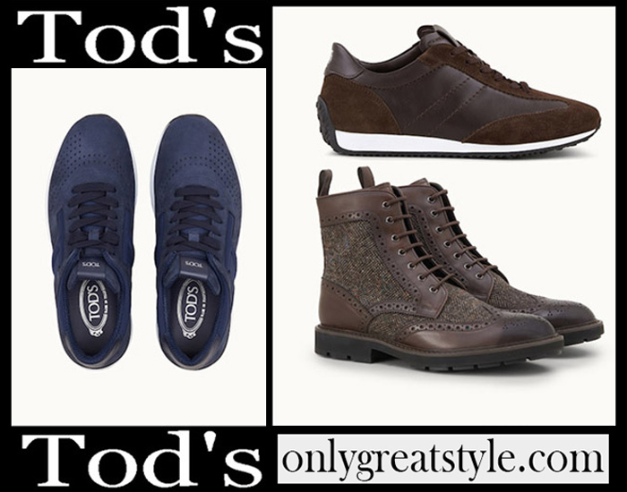 New Arrivals Tod's Shoes Men's Accessories