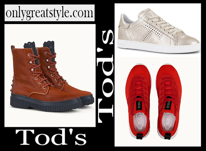 New Arrivals Tod's Shoes Women's Accessories