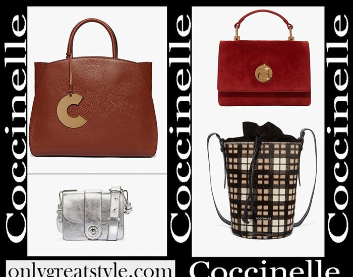 New Arrivals Coccinelle Bags 2019 Women’s