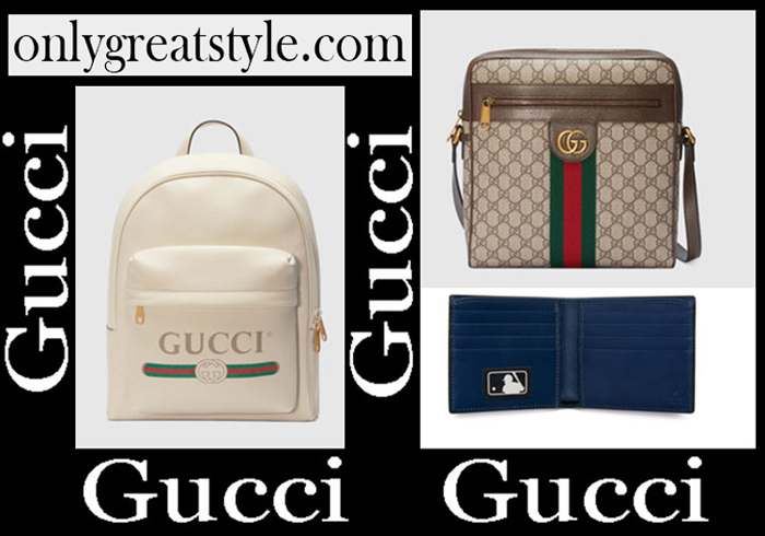 New Arrivals Gucci Bags Men's Accessories 2019