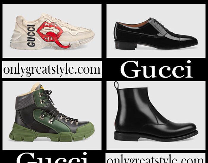 New Arrivals Gucci Shoes 2019 Men’s