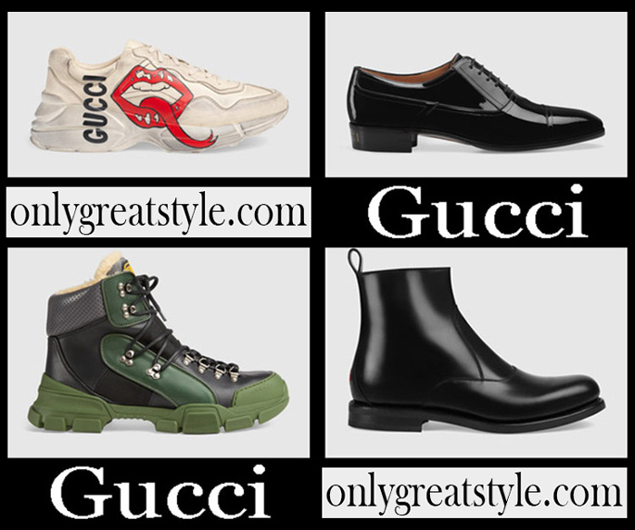 New Arrivals Gucci Shoes Men's Accessories 2019