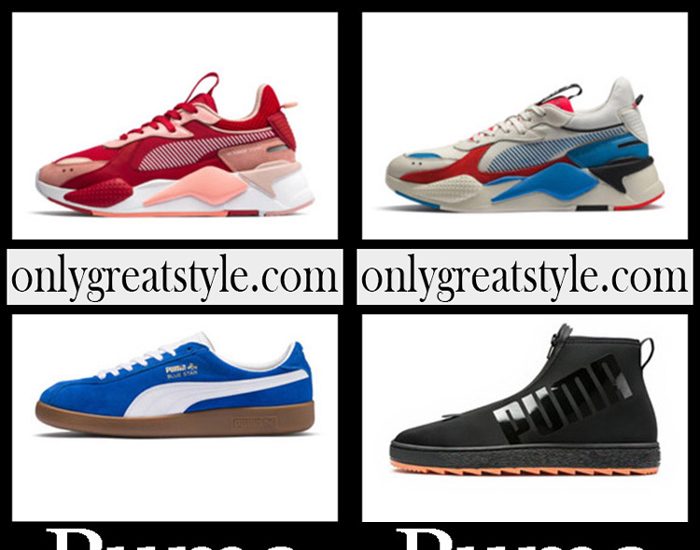 New Arrivals Puma Sneakers Men’s Shoes 2019