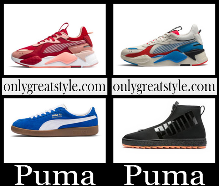 New Arrivals Puma Sneakers Men's Shoes 2019