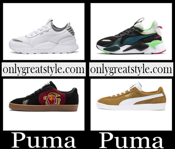 New Arrivals Puma Sneakers Women's Shoes 2019