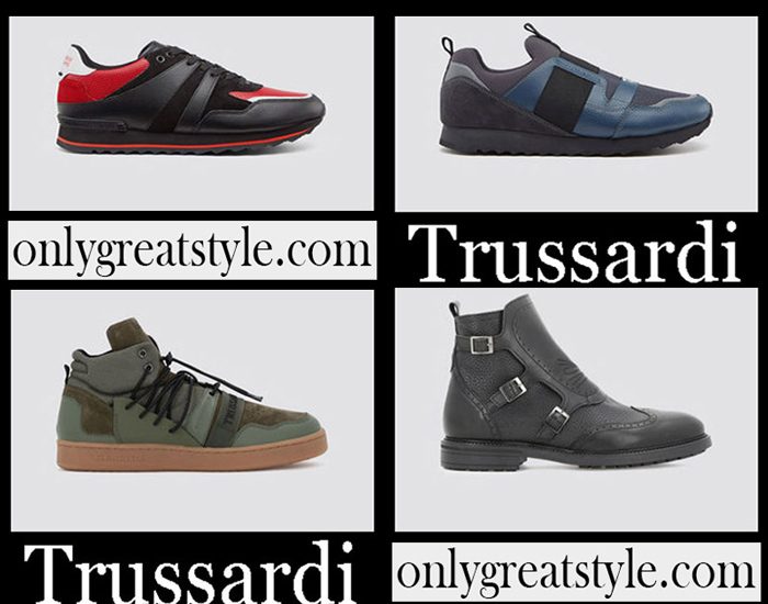 New Arrivals Trussardi Sale 2019 Shoes Men’s