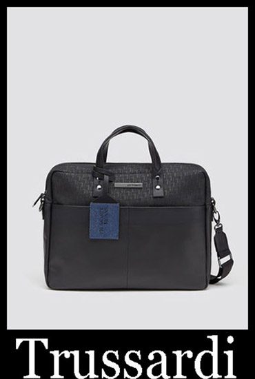 Trussardi Sale 2019 New Arrivals Bags Men’s Look 1