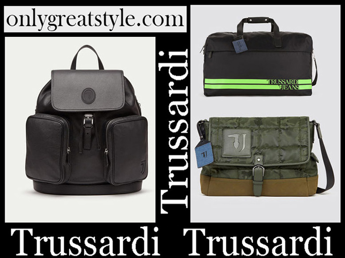 Trussardi Sale 2019 New Arrivals Bags Men's