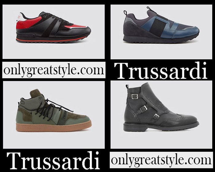 Trussardi Sale 2019 New Arrivals Shoes Men's