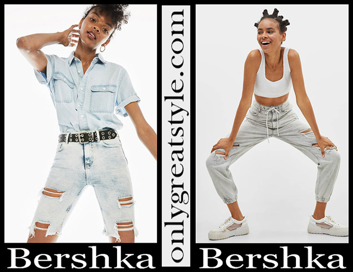 New Arrivals Bershka Jeans 2019 Women's Spring Summer