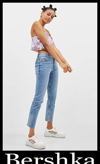 New Arrivals Bershka Jeans 2019 Women’s Summer 48