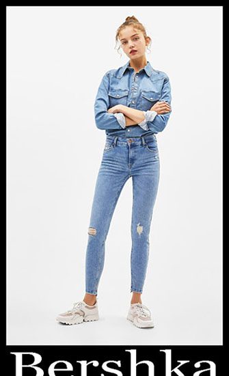 New Arrivals Bershka Jeans 2019 Women’s Summer 50