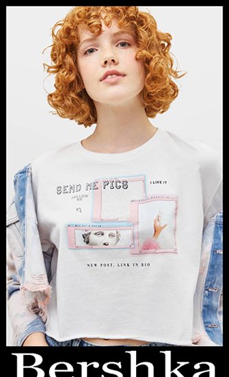 New Arrivals Bershka T Shirts 2019 Women’s Summer 10