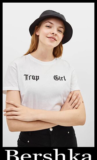 New Arrivals Bershka T Shirts 2019 Women’s Summer 11