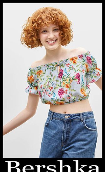 New Arrivals Bershka T Shirts 2019 Women’s Summer 19