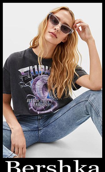 New Arrivals Bershka T Shirts 2019 Women’s Summer 21