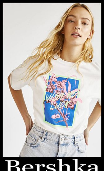 New Arrivals Bershka T Shirts 2019 Women’s Summer 24