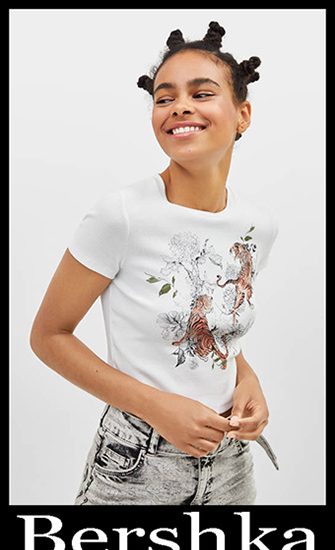 New Arrivals Bershka T Shirts 2019 Women’s Summer 25