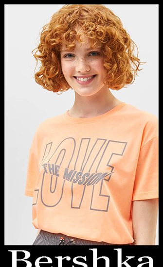 New Arrivals Bershka T Shirts 2019 Women’s Summer 3