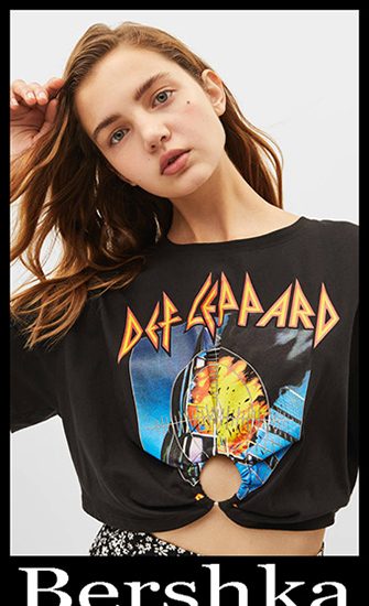 New Arrivals Bershka T Shirts 2019 Women’s Summer 4