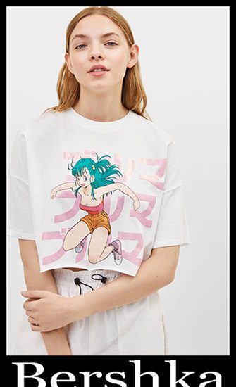 New Arrivals Bershka T Shirts 2019 Women’s Summer 6