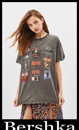 New Arrivals Bershka T Shirts 2019 Women’s Summer 7