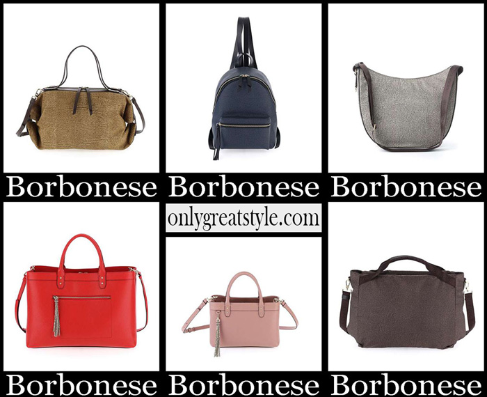 New Arrivals Borbonese Bags 2019 Women's Spring Summer