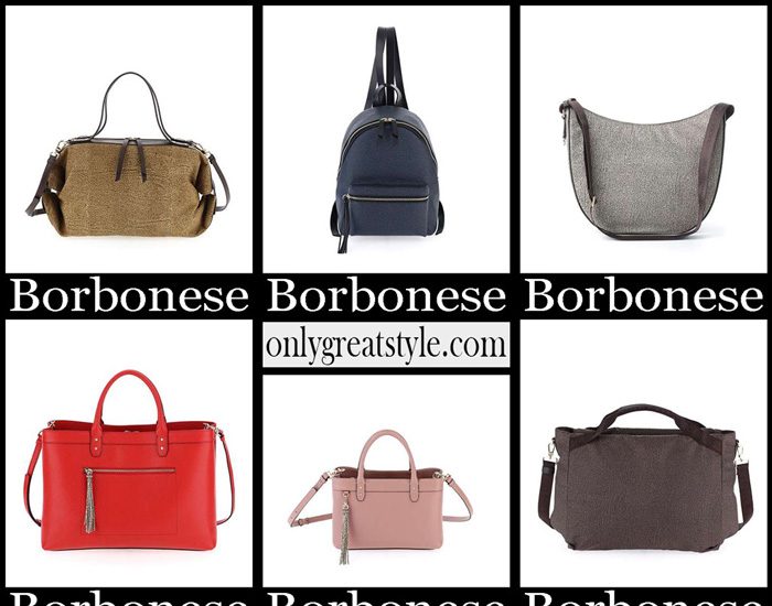 New Arrivals Borbonese Spring Summer 2019 Women’s