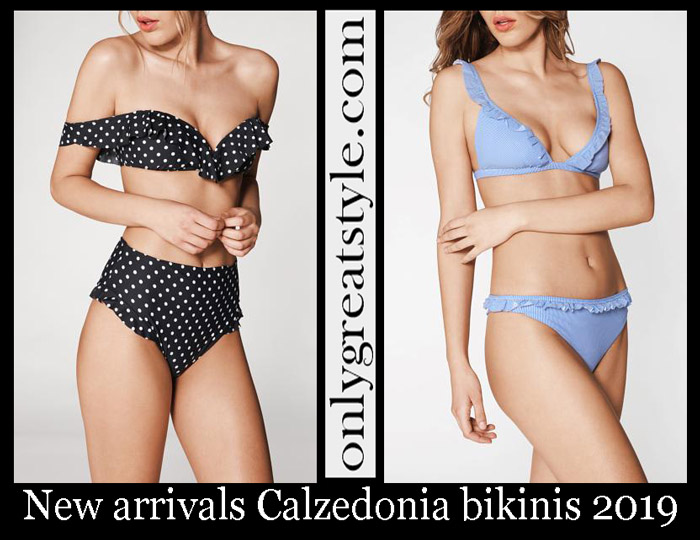 New Arrivals Calzedonia Bikinis 2019 Spring Summer