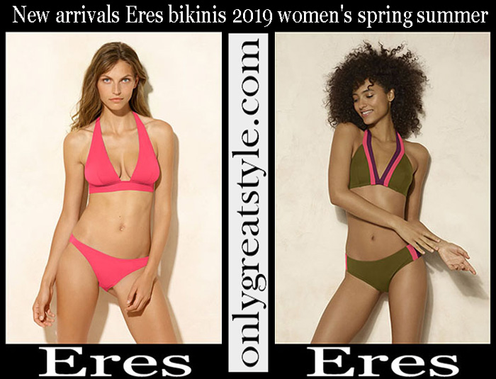 New Arrivals Eres Bikinis 2019 Women's Spring Summer