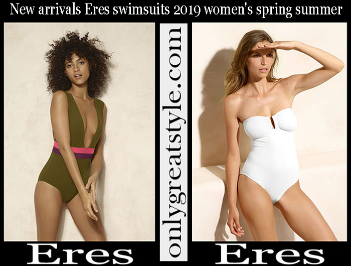 New Arrivals Eres Swimsuits 2019 Women's Spring Summer