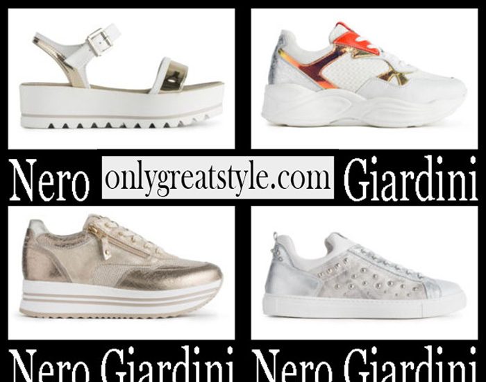 New Arrivals Nero Giardini Shoes 2019 Women’s Spring Summer