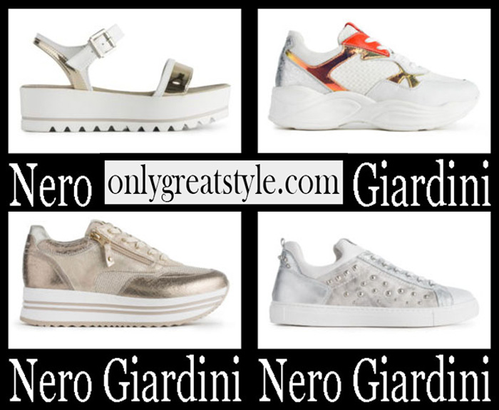 New Arrivals Nero Giardini Shoes 2019 Women's Spring Summer