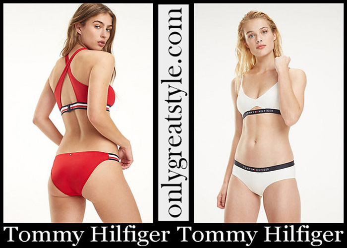 New Arrivals Tommy Hilfiger Bikinis 2019 Spring Summer