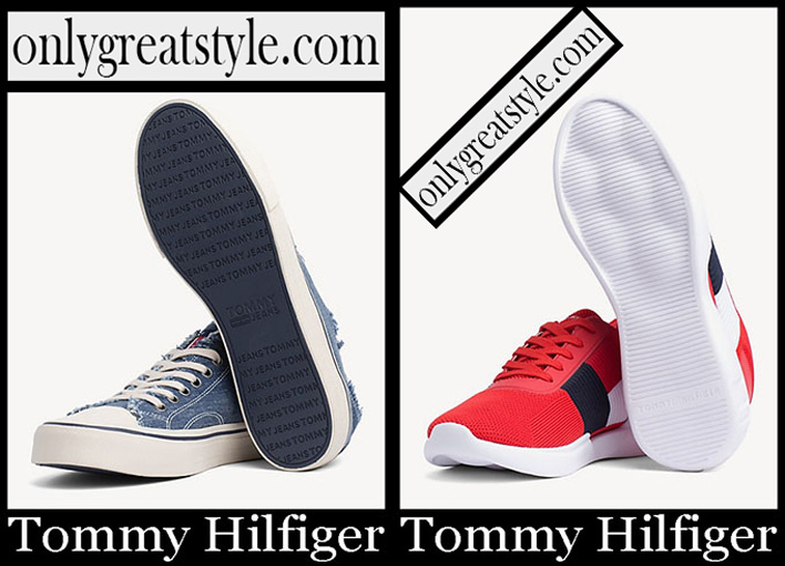 New Arrivals Tommy Hilfiger Shoes 2019 Men's