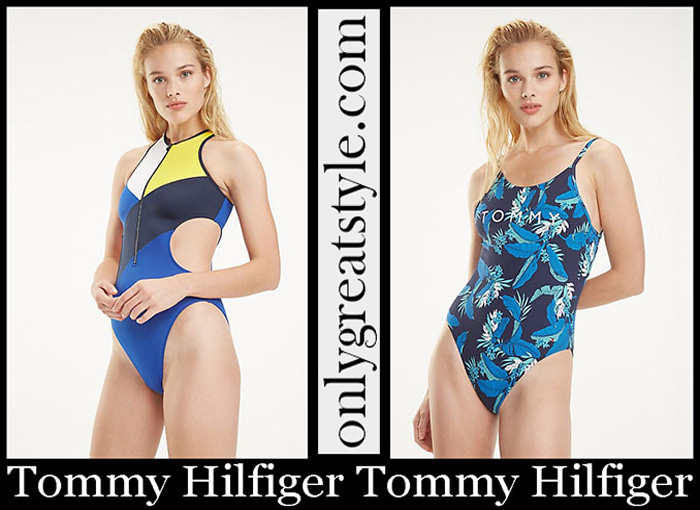 New Arrivals Tommy Hilfiger Swimsuits 2019 Women's