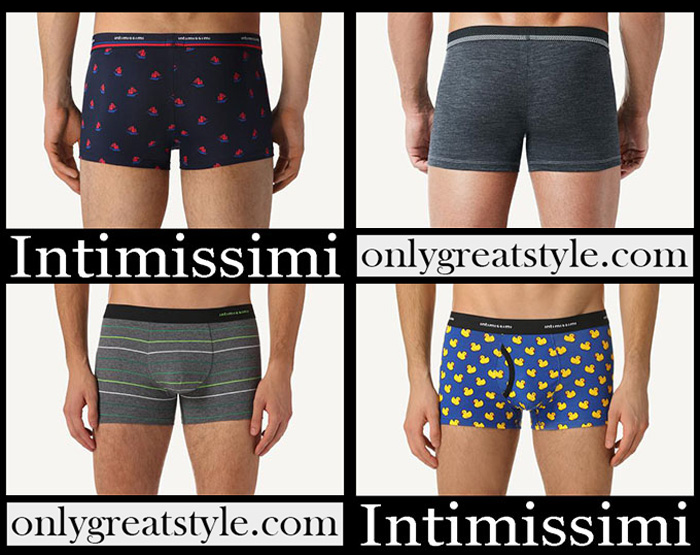 Underwear Intimissimi Boxers 2019 Men's Spring Summer